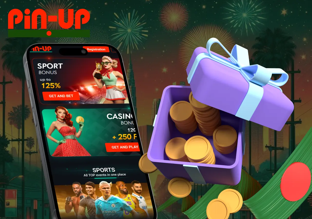 Pinup Bangladesh welcome bonus will help you multiply your winnings