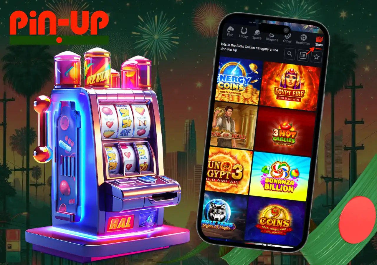 Slots fans will be happy with the choice that the provider has provided